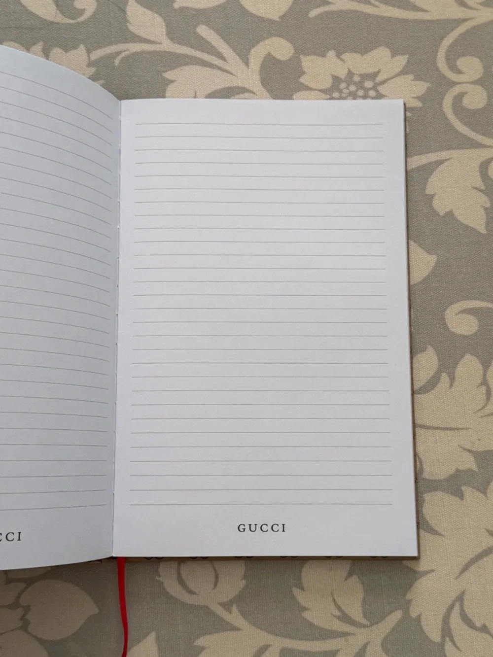 Gucci X Doraemon Monogram Notebook Journal Kawaii New